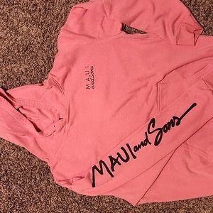 Maui and sons hoodie